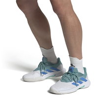 adidas Buty tenisowe CourtJam Control Allcourt białe/miętowe męskie